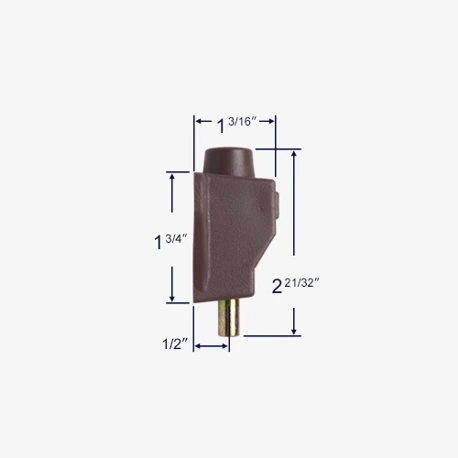 Profile view of 82-040