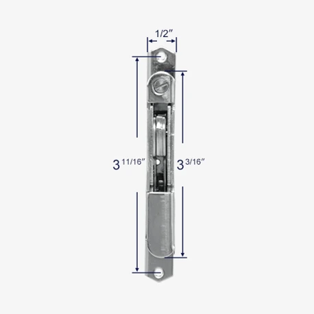 Profile view of 82-243