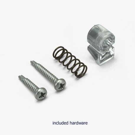 Included hardware with 85-016