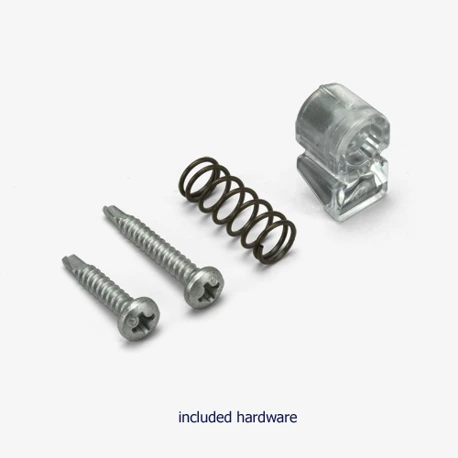 Included hardware with 85-016