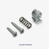 Included hardware with 85-016