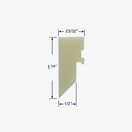 Profile view of 18-165