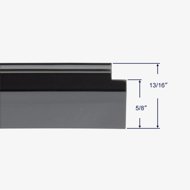 Alternate view of 58-178 with dimensions