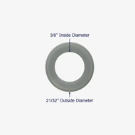 Diameter detail of 15-182
