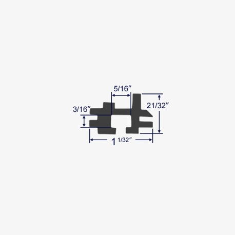 Profile diagram of 26-210