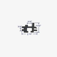 Profile diagram of 26-210
