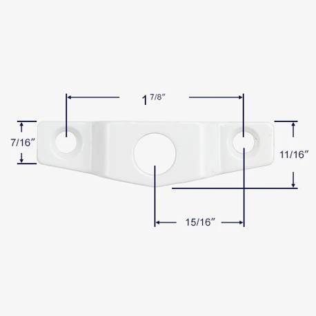 Alternate view of 82-053 with dimensions