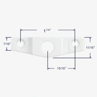 Alternate view of 82-053 with dimensions
