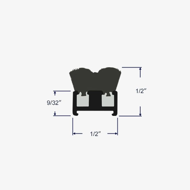 Profile diagram of 58-085