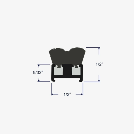 Profile diagram of 58-085