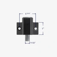 Alternate view of 80-038 with dimensions