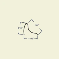 Profile diagram of 55-127