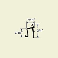 Profile diagram of 55-124