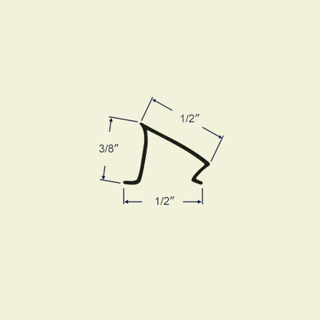 Profile diagram of 55-016-6
