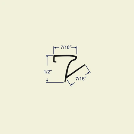 Profile diagram of 55-019