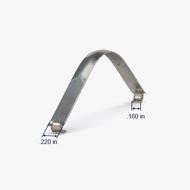 Alternate view of 70-097 with measurements