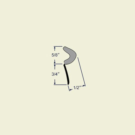 Profile diagram of 58-169