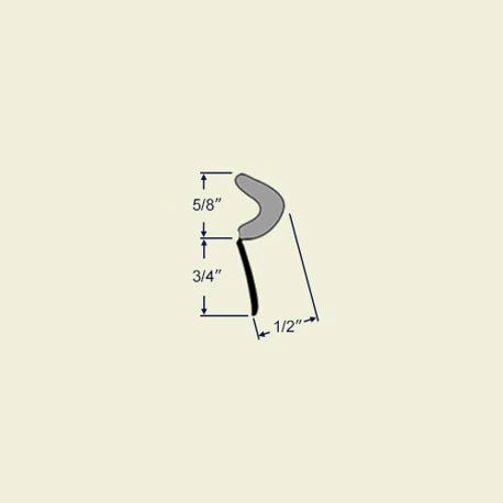 Profile diagram of 58-169