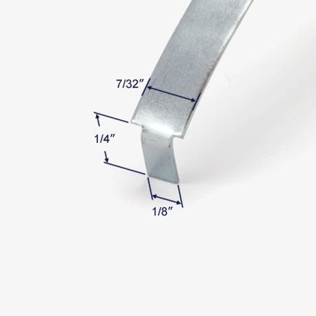 SWISCO.com: Traco Screen Rail Leaf Spring