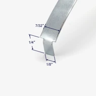 Alternate view of 70-186 with measurements