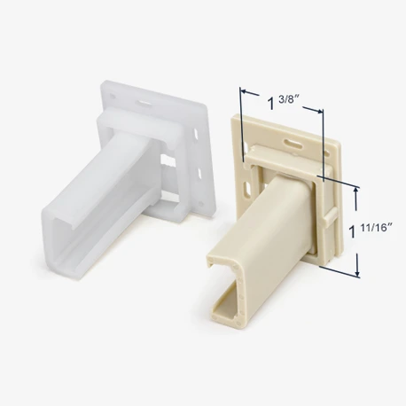 Rear drawer track socket discount