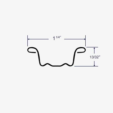 Profile diagram of 32-053