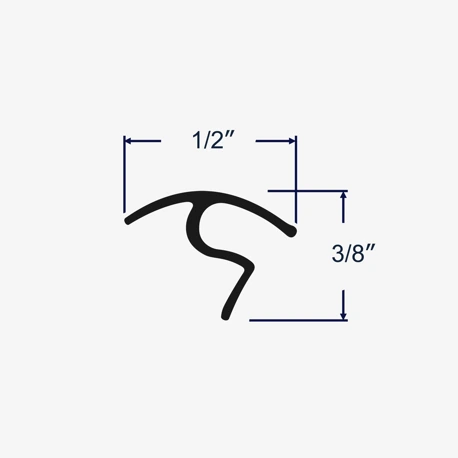 Profile diagram of 55-151