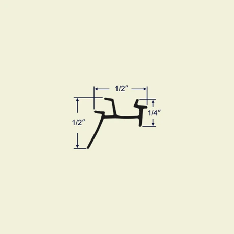 Profile diagram of 55-158-6