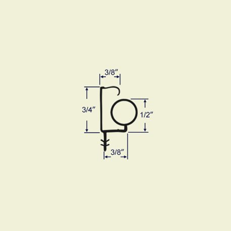 Profile diagram of 58-173