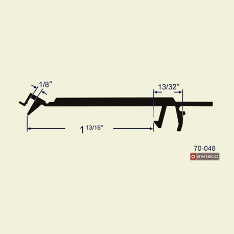 Profile diagram of 70-048