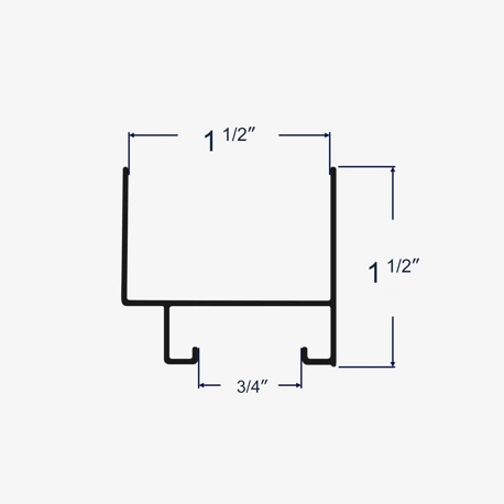 SWISCO.com: Paniflex Bifold Track, 6' length