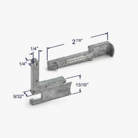 Alternate view of 91-176 with dimensions