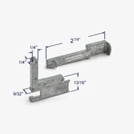 Alternate view of 91-176 with dimensions