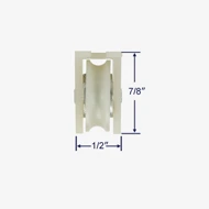 Profile view of 87-086
