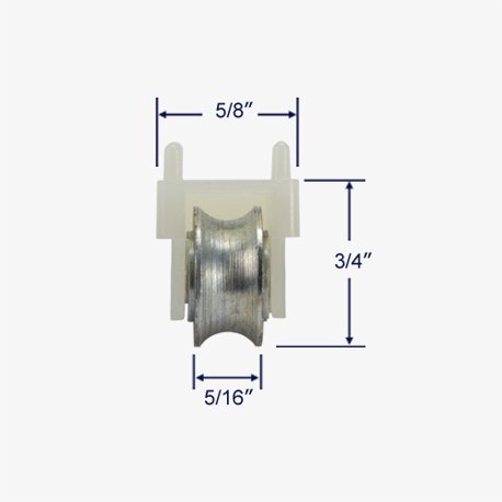 Profile view of 87-090