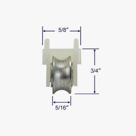 Profile view of 87-090