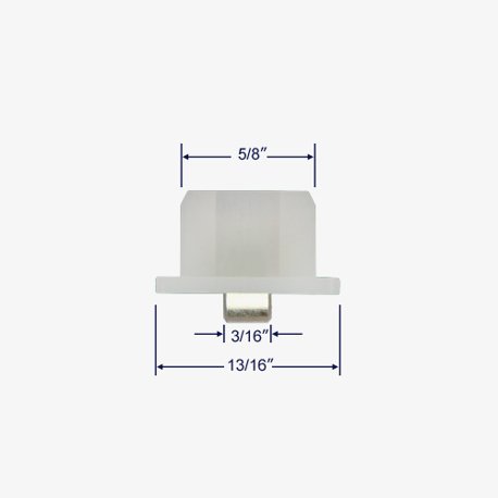 Profile view of 87-099