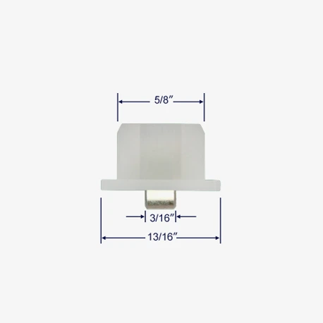 Profile view of 87-099