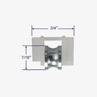 Profile view of 87-155