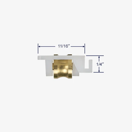 Profile view of 87-180