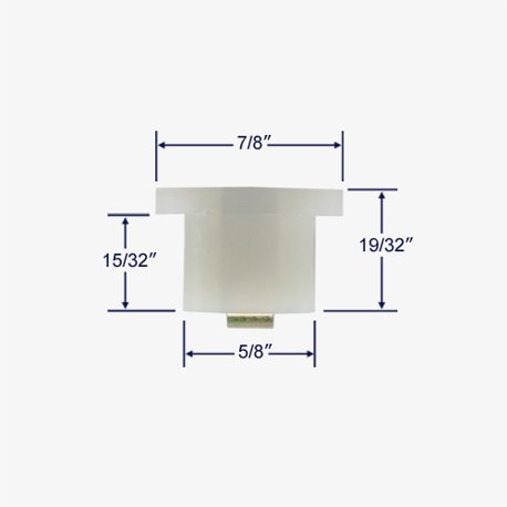 Profile view of 87-182
