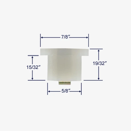 Profile view of 87-182