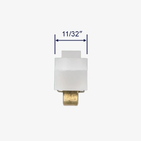 Profile view of 87-163