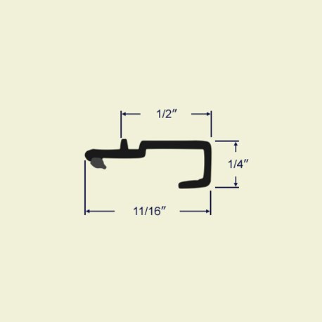 Profile view of 55-119