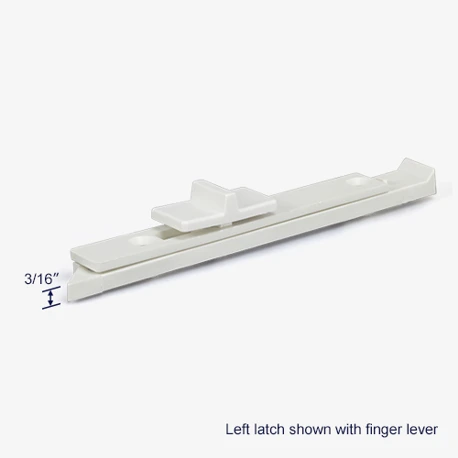 Left latch with lever 26-334