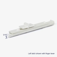 Left latch with lever 26-334