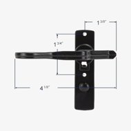 Inside handle for 40-028