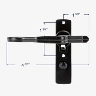 Inside handle for 40-028