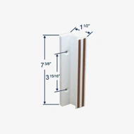 Detail of outside handle 82-032