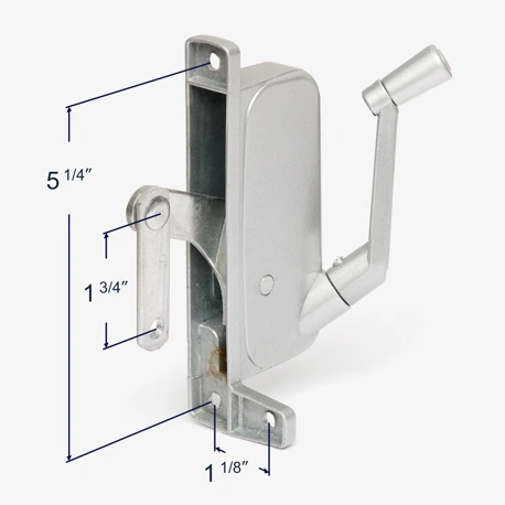 merci　19 SWISCO.com: Crossly Window Crank